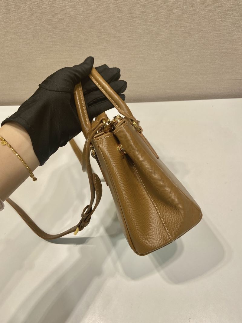 Pra*a top handle bags